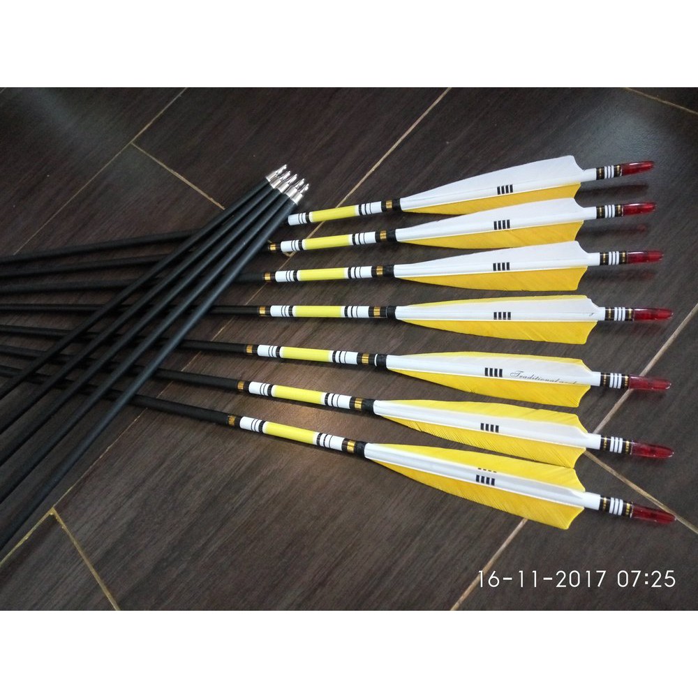 Arrow Anak Panah Bulu Kalkun