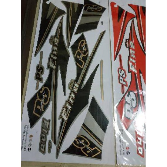 LDW Striping Thailand Fino PS unTuk fino 125 atau 110 fi «