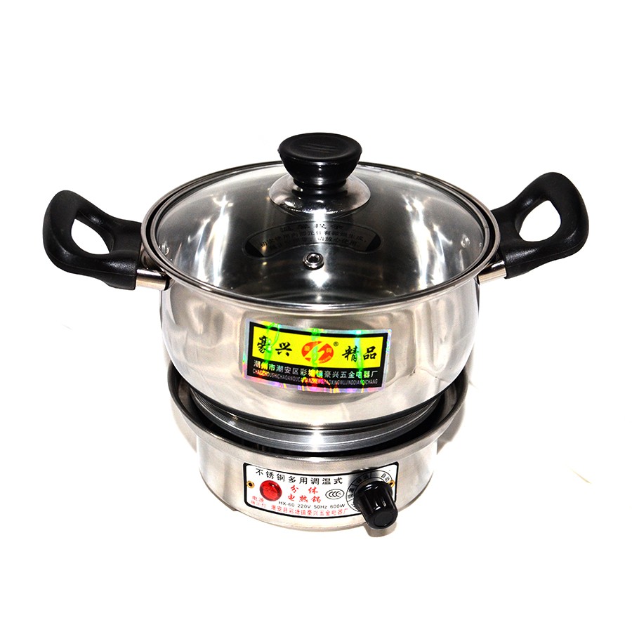 Panci Elektrik Pot 18Cm Model Lepasan