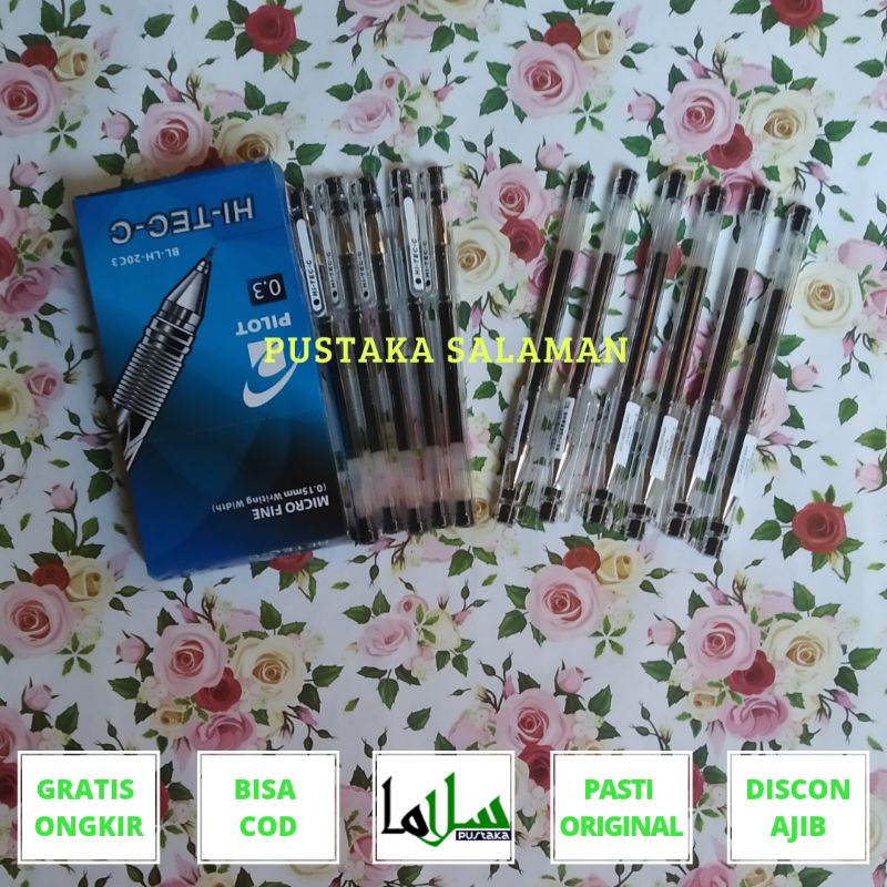 

Pen Pilot Hi Tech 0,3 Asli