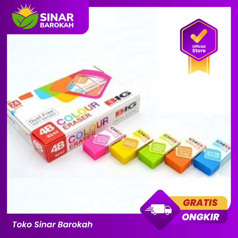 

PENGHAPUS BIG WARNA