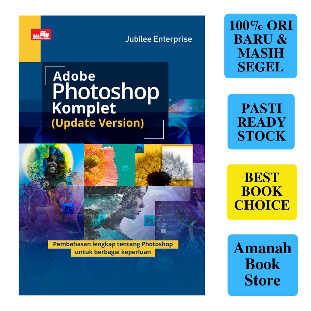 Jual Buku Adobe Photoshop Komplet (Update Version) By Jubilee ...