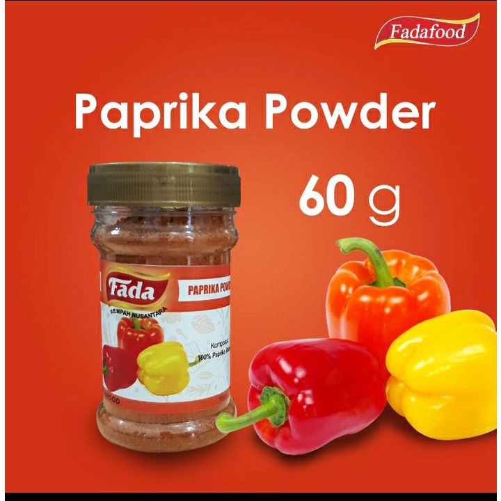 

PAPRIKA BUBUK / FADA REMPAH NUSANTARA