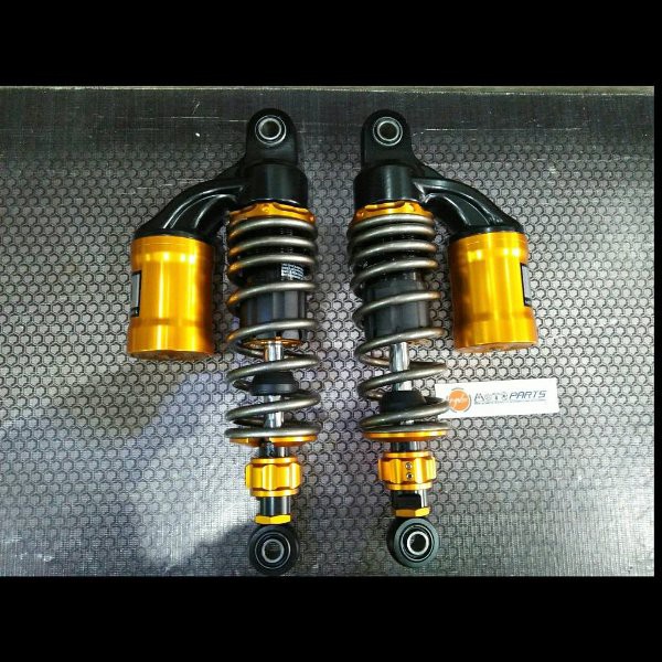 KERENNN Shock Gen Bebek 280 Yamaha Tabung Titanium Gold