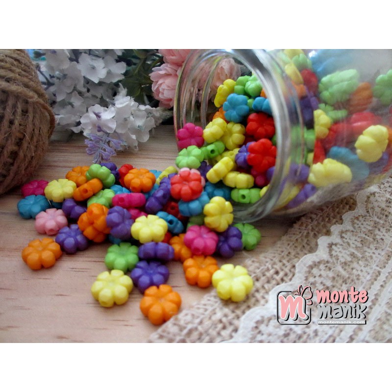 Manik Akrilik Pastel 10 mm (AKR-014)