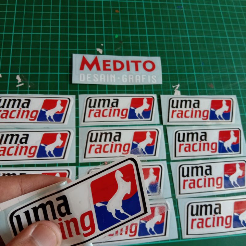 Sticker Cutting Uma Racing