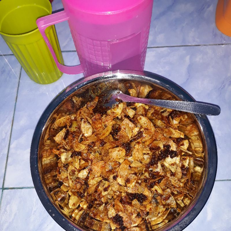 

keripik kentang ebi kecap 200 gram