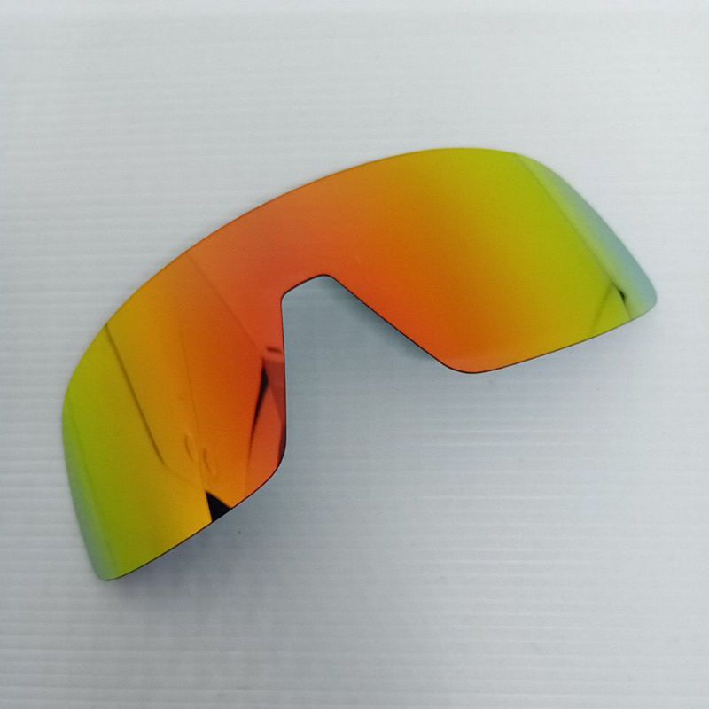 Oakley sutro fire red polarized lens