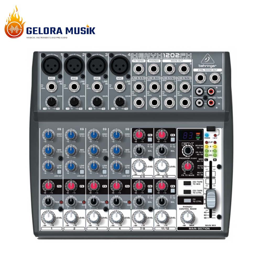 Mixer Behringer Xenyx 1202FX