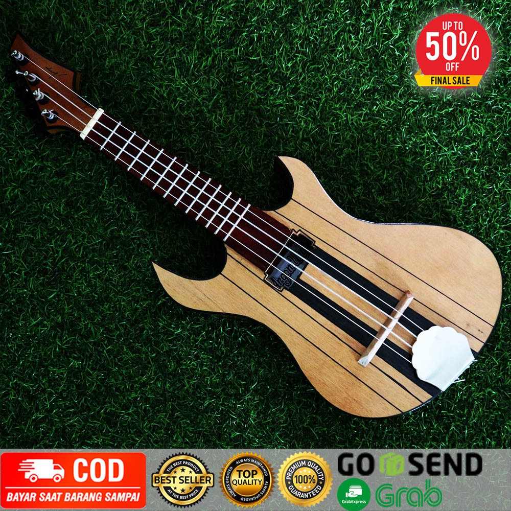 Promo Murah Ukulele Pare kencrung kentrung pare gitar kecil untuk anak