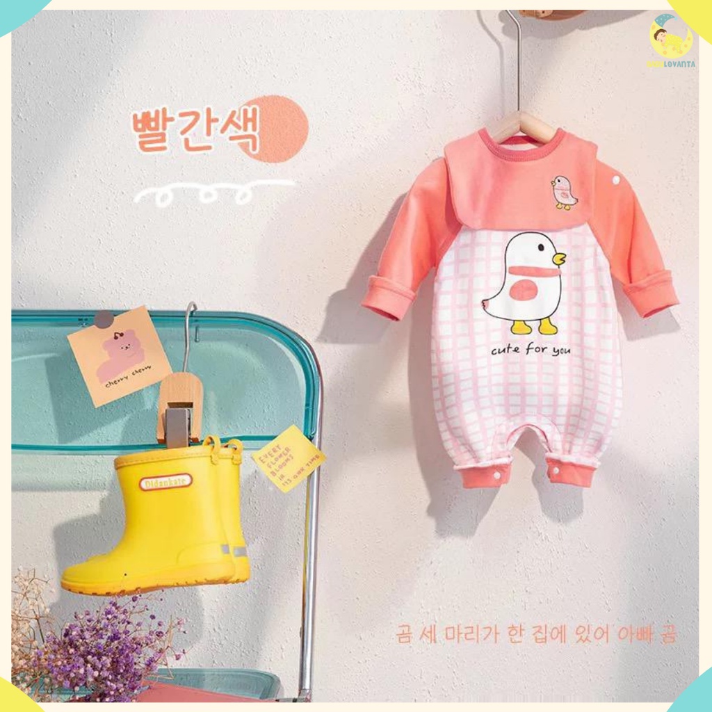 BABYLOVANTA- Baju jumper anak perempuan lucu Free BIP Baju jumper lucu 0-2 Tahun baju jumper premium