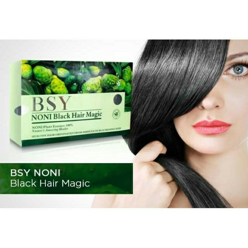 ( perbox) bsy noni black hair magic