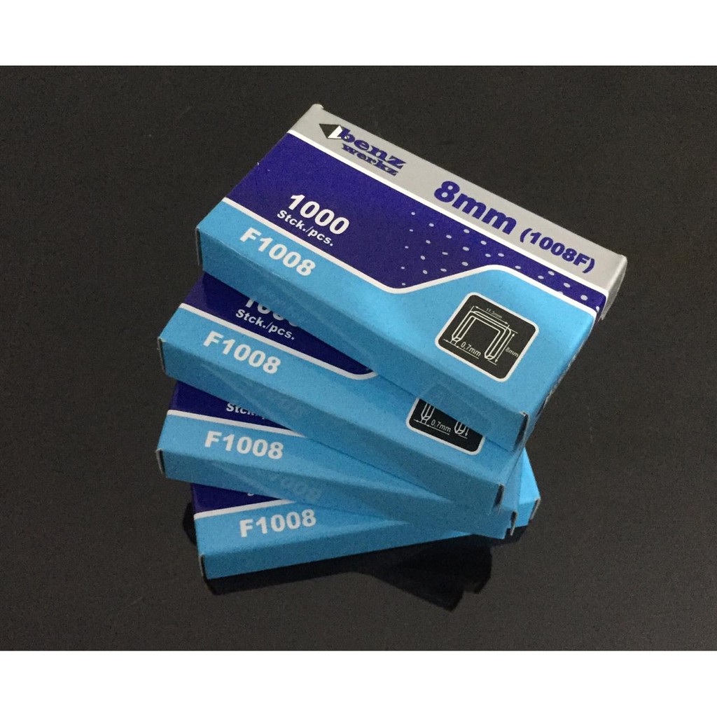 

Isi staples 8mm 1008F