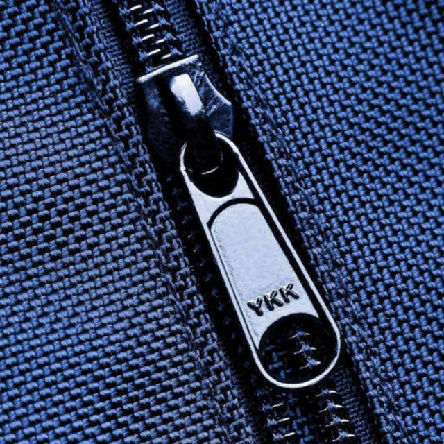 Kepala Seleting YKK 05 CN Besi Coil Head Zipper YKK 05 CN Nickel Black Kepala resleting