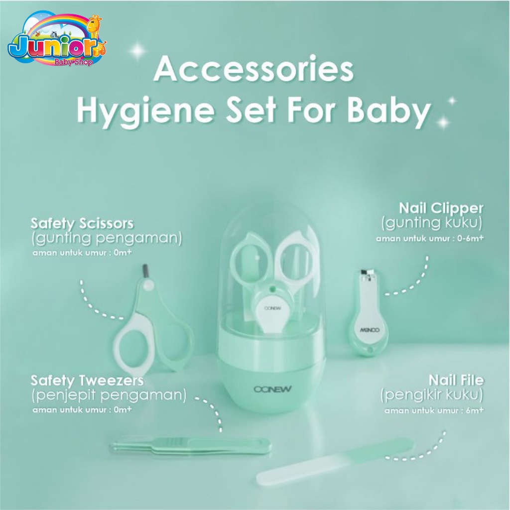 Oonew 4in1 Hygne Set For Baby