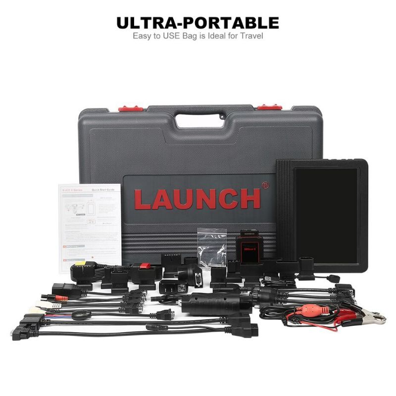 LAUNCH X431 V+ V4.0 FULL SET SCANNER MOBIL UNIVERSAL ORIGINAL