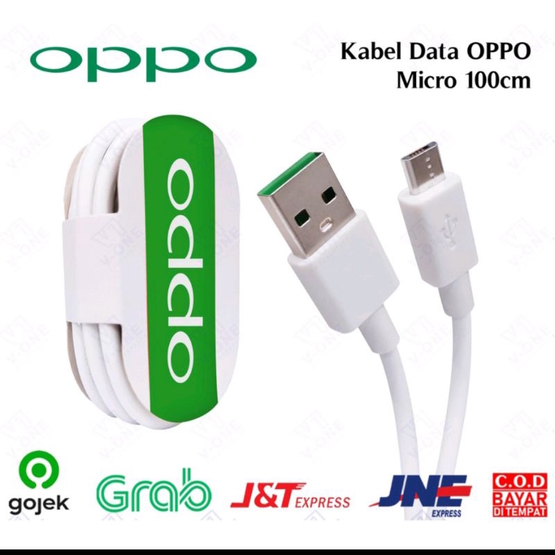 KABEL DATA MICRO USB BRANDED XIAOMI / SAMSUNG / OPPO / VIVO MICRO USB COLOKAN KECIL 1 METER