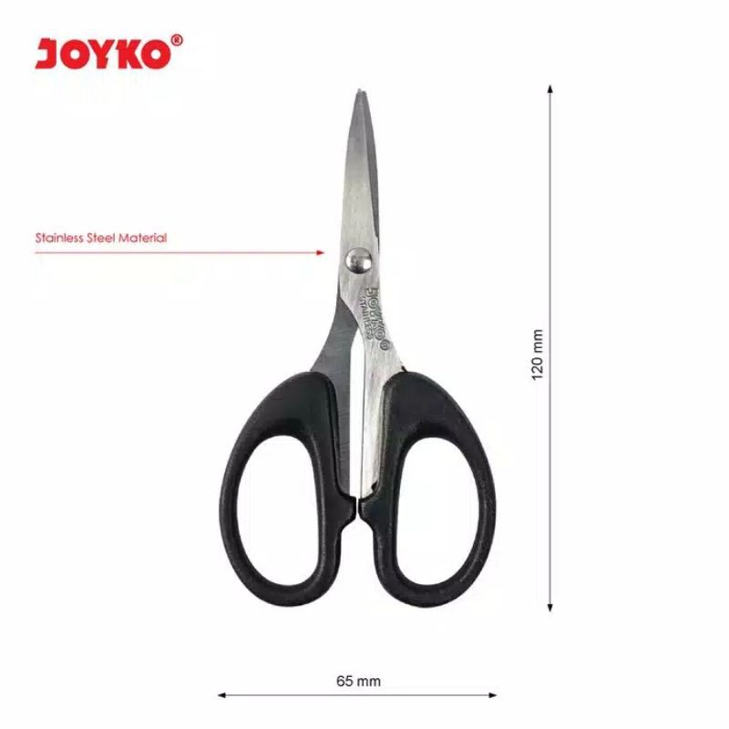 

Gunting SC-828 Joyko Scissors Kecil