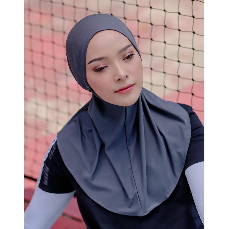 Bergo Sport Tali Bahan Jersey Allsize by APPLEHIJAB-5