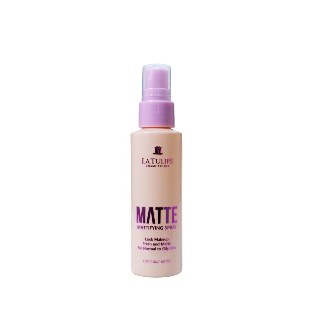 La Tulipe Matte Mattifying Spray 60ml (Normal to Oily)