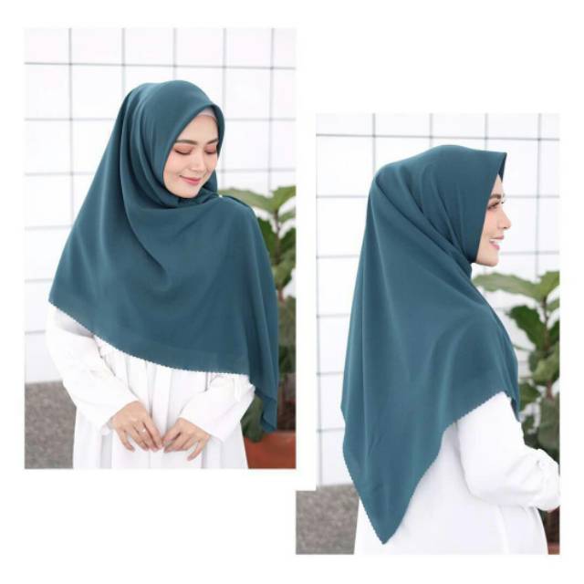 SQUARE JUMBO LASERCUT / HIJAB SQUARE / HIJAB JUMBO