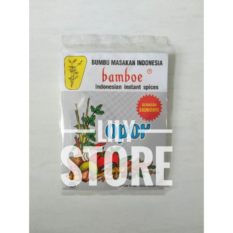 

Bamboe / Bambu Bumbu Opor Kemasan Mini / Ekonomis 22g