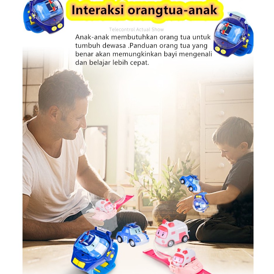 jam tangan mobil/mainan anak/baby/Mainan remote control/Mobil remote control/MINI MOBIL/