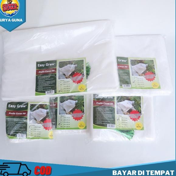 [PRODUK 6NKRH] kantong pembungkus buah jambu air Fruit Cover Ukuran XL 30 x 40 cm 0JH