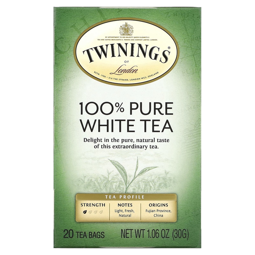 Twinings Tea - Nightly Calm - Berry fusion - Christmas Tea - Wild Berries - Prince of Wales - Winter Spice - Lapsang souchong