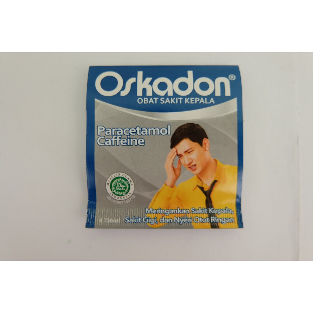 OSKADON TABLET  4 KAPLET