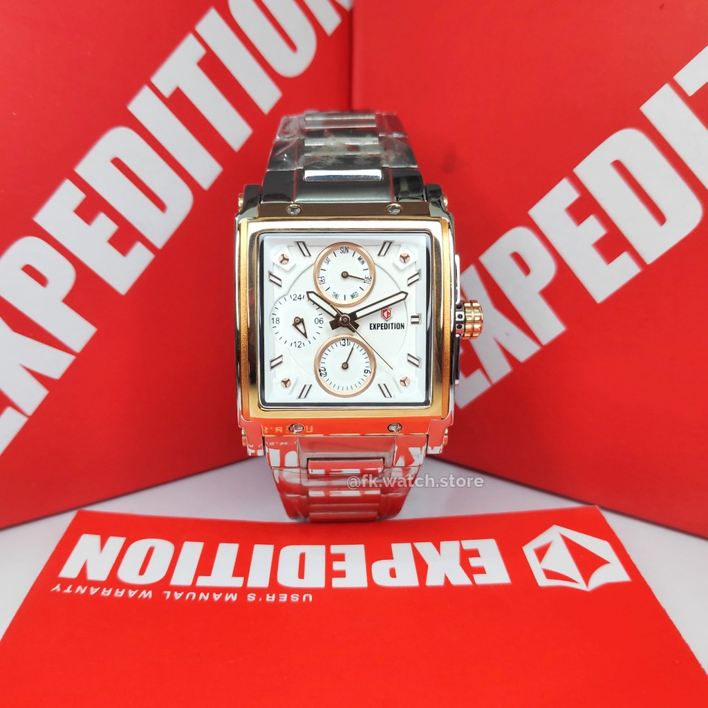 Expedition E 6731 BF / E6731 Original Jam Tangan Wanita Analog
