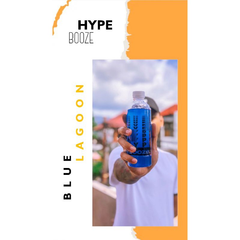 

hype booze blue lagoon
