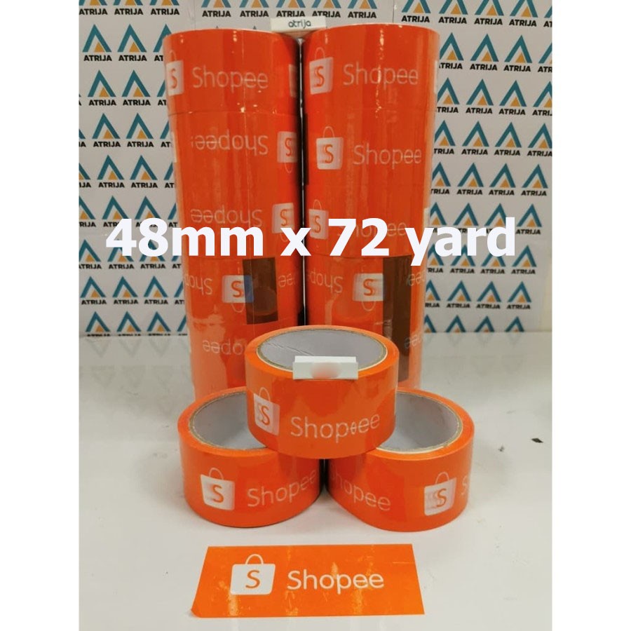 LAKBAN ONLINE SHOP 48mm x 72 yard| LAKBAN SHOP Orange