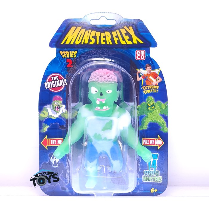 Monster Flex Emco Stretchy Toys Series 2 Zombie