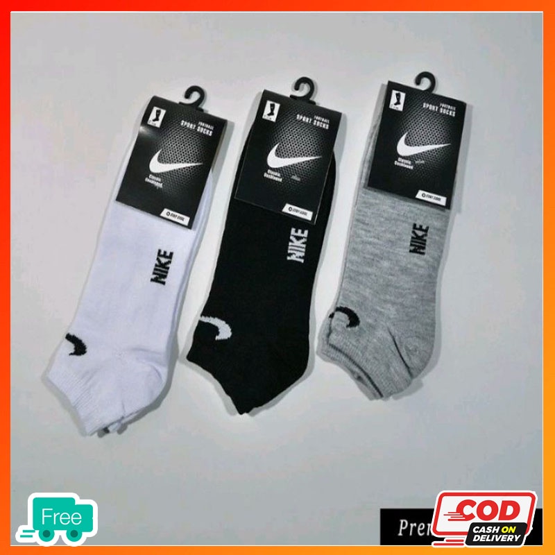 Kaos Kaki Sport Pendek Kaos Kaki Pria Tebal Kaos Kaki Pria Polos Nike Logo Adidas Logo Premium Murah