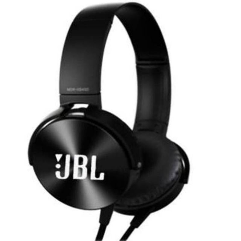 Headphone Bando JBL XB-450 Extra Bass - Headset MDR XB450 / HEADPHONE JBL EXTRABASS