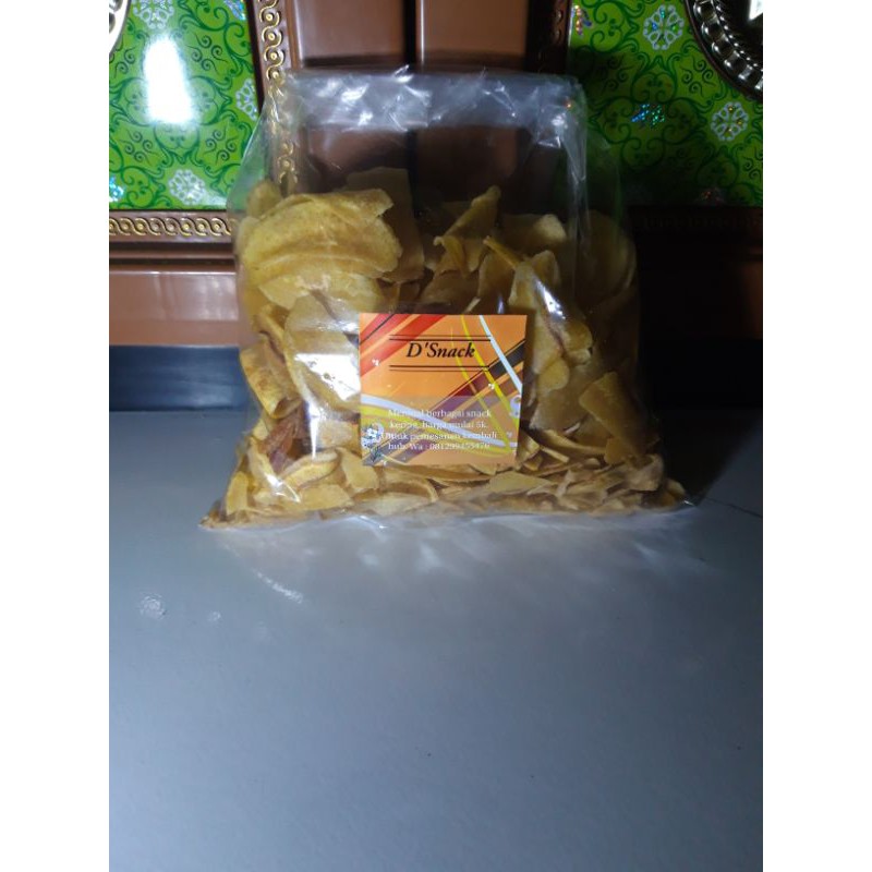 

Keripik Pisang 250gr