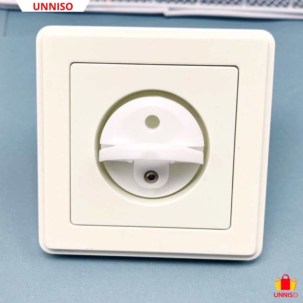 UNNISO - Power Socket Proctective Cover Safety Lock PSC1