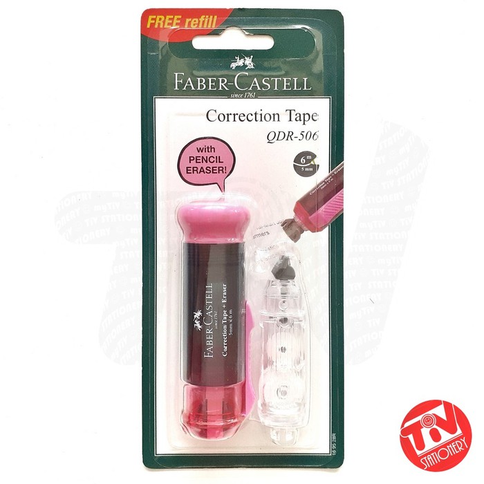 

Tipex Kenko - Refill Tipex Tombow - Correction Tape Tipex Kertas/ Correction Tape Faber Castell