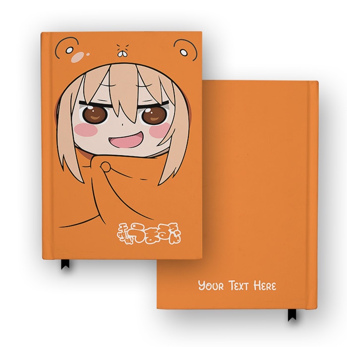 

Buku Catatan Jurnal Himoutu Umaru Chan Custom Nama Diary Notebook