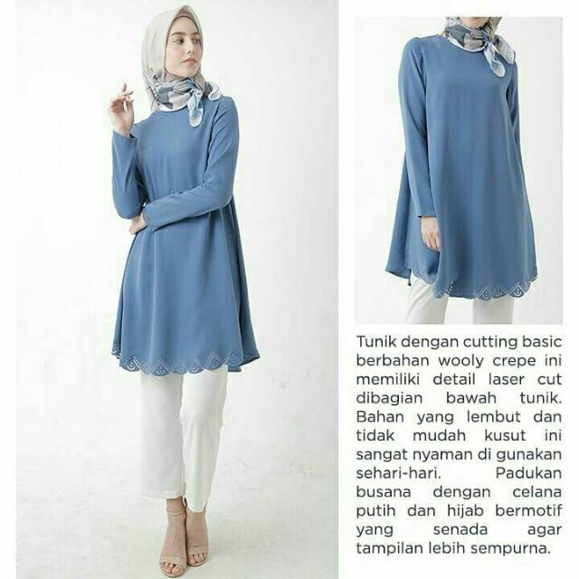 ZOYA TUNIK ATASAN BAJU TREVA