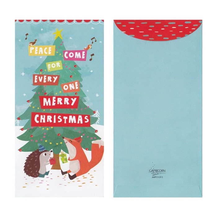 

MENYURAT-SURAT- AMPLOP NATAL AMPCX 013 ISI 6 -SURAT-MENYURAT.