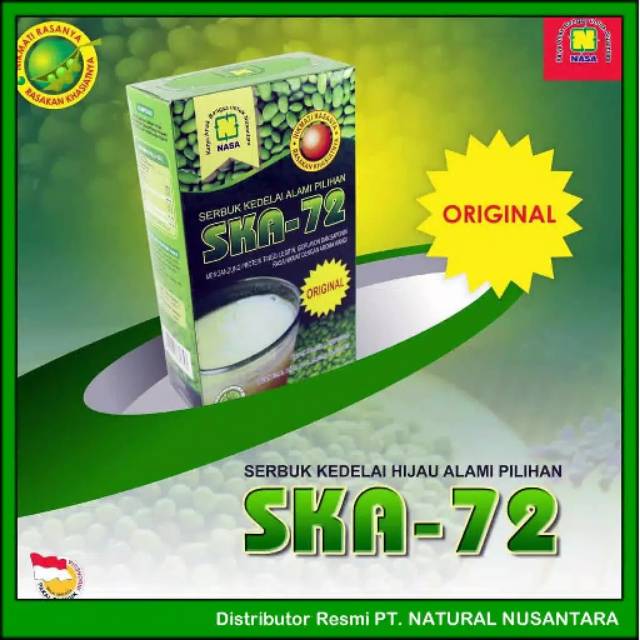

SKAO-72 ASLI NASA - Susu Kedelai Serbuk Penambah Berat Badan