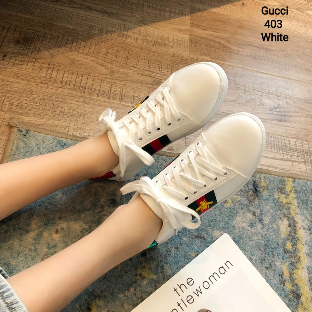 New Arrival Sneakers Bahan Kulit Kode 403