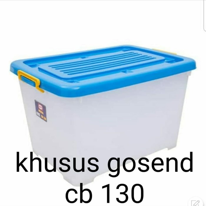 

Shinpo- Container Box Cb 130 -Mega Original