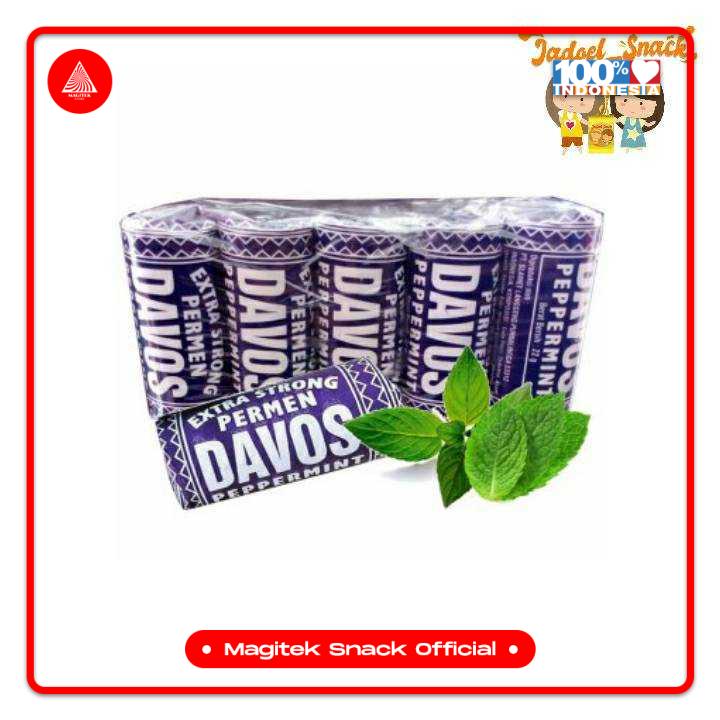 

[SNACK] PERMEN DAVOS [5pcs]