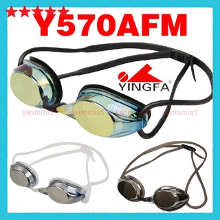 YINGFA Kacamata Renang Professional Anti Kabut UV Protect Kedap Air Anti Fog Swimming Goggles 570AFM Ready Tersedia Berenang