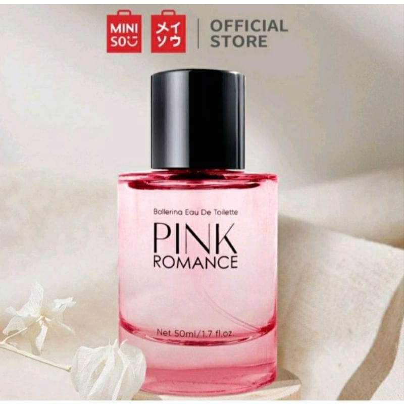 MINISO BALLERINA EDT 20ML PINK ROMANCE PARFUM COLOGNE WANITA