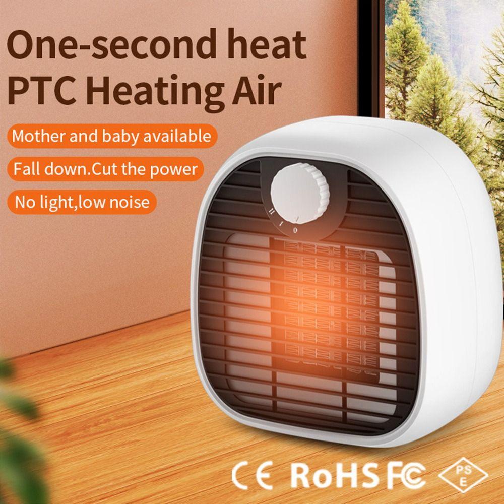 Top 1000W Mini Heater Low Noise Winter Heating Warmer Penghangat Blower Pemanas Cepat