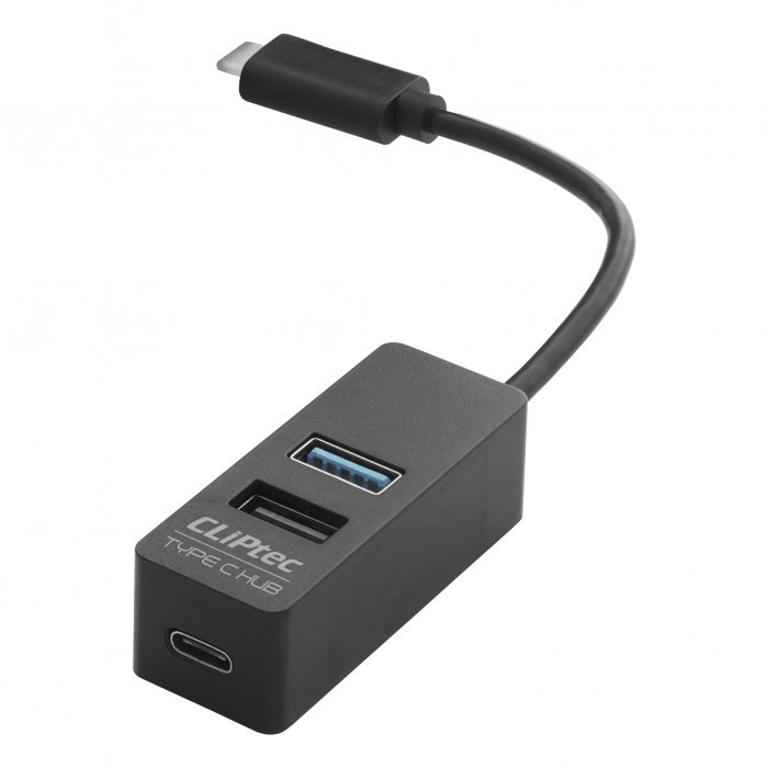 USB HUB CLIPtec RZH622 Type-C USB3.1 1+2 Ports Hub - CLIPtec RZH 622